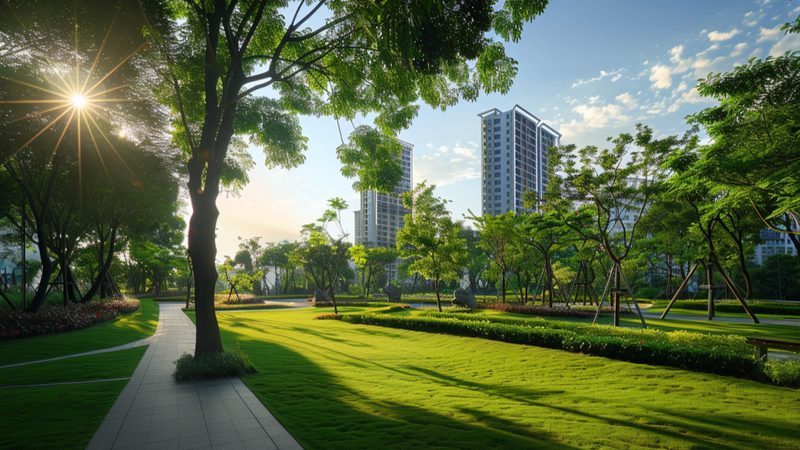 植物墙，如何打造城市绿意盎然的“空中花园”？**